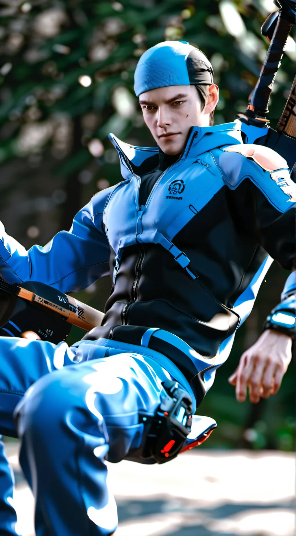 ai character: dave  background