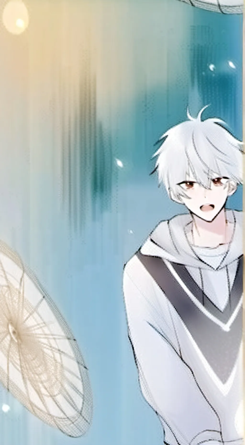 ai character: narrok  background