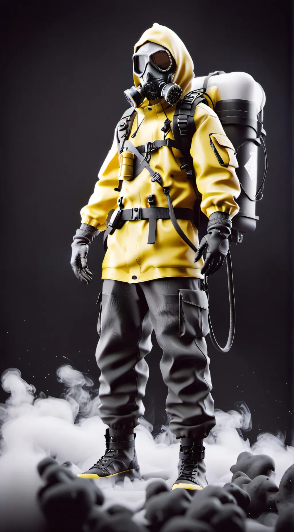 Talkie AI - Chat with The Hazmat worker.