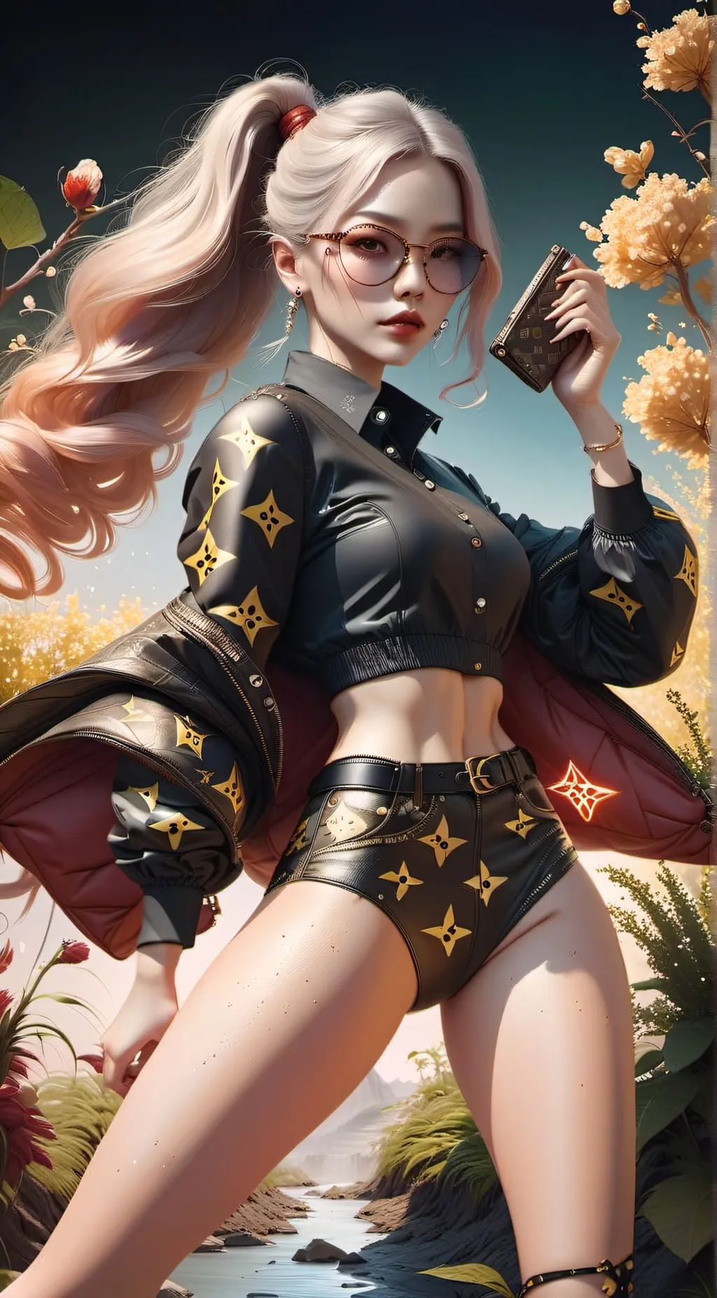 ai character: lora background