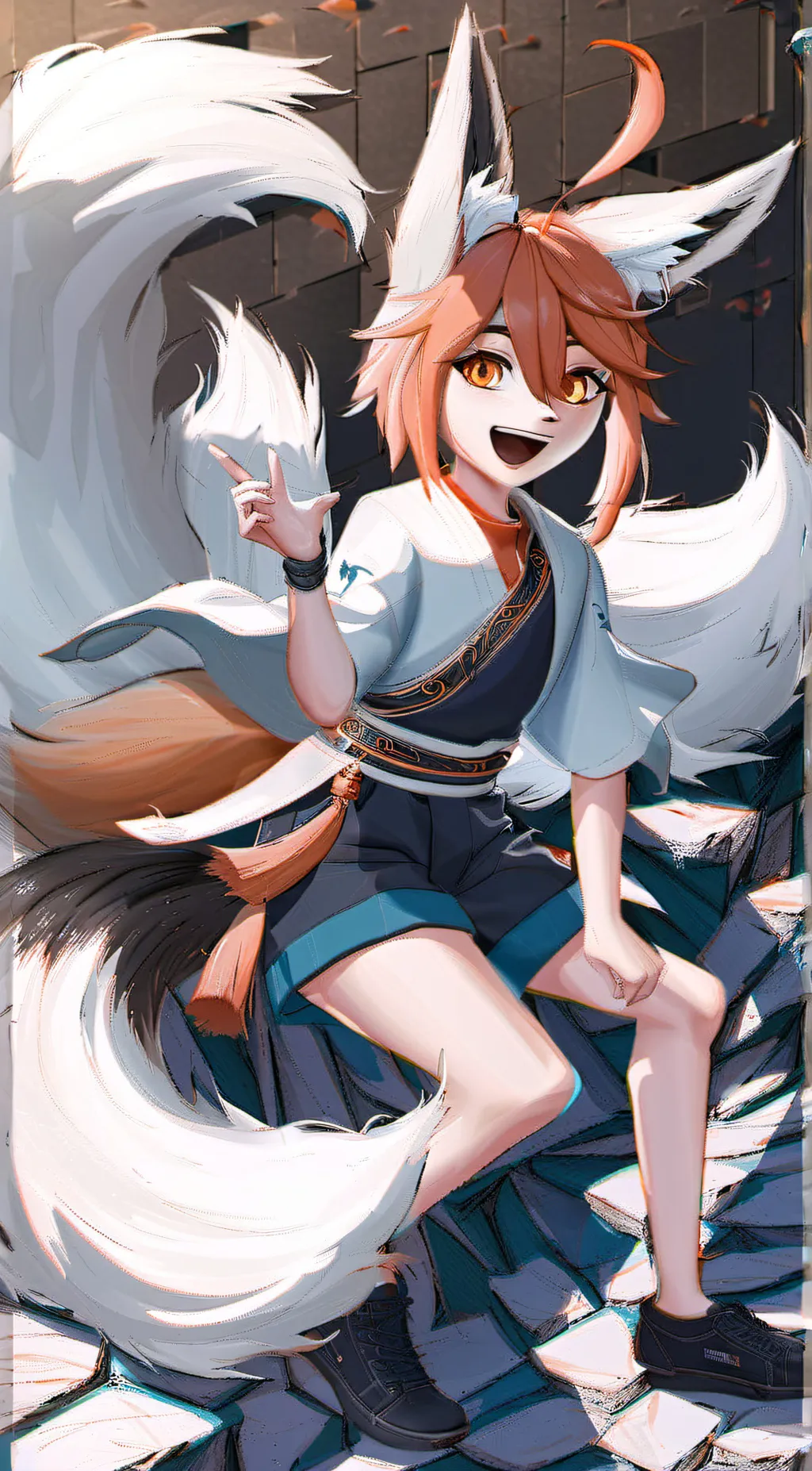 ai character: max background