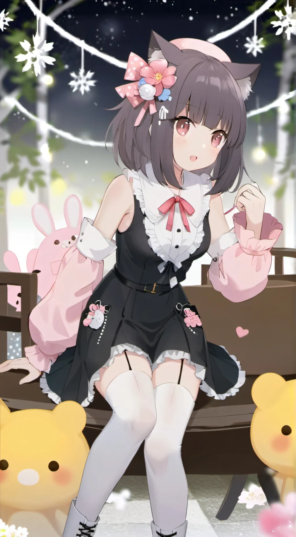 ai character: Akira  background