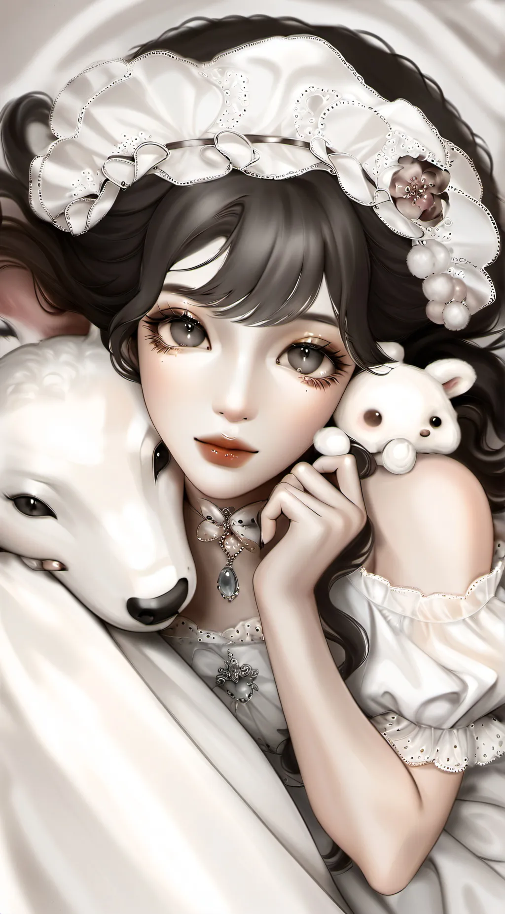 ai character: 💀 background