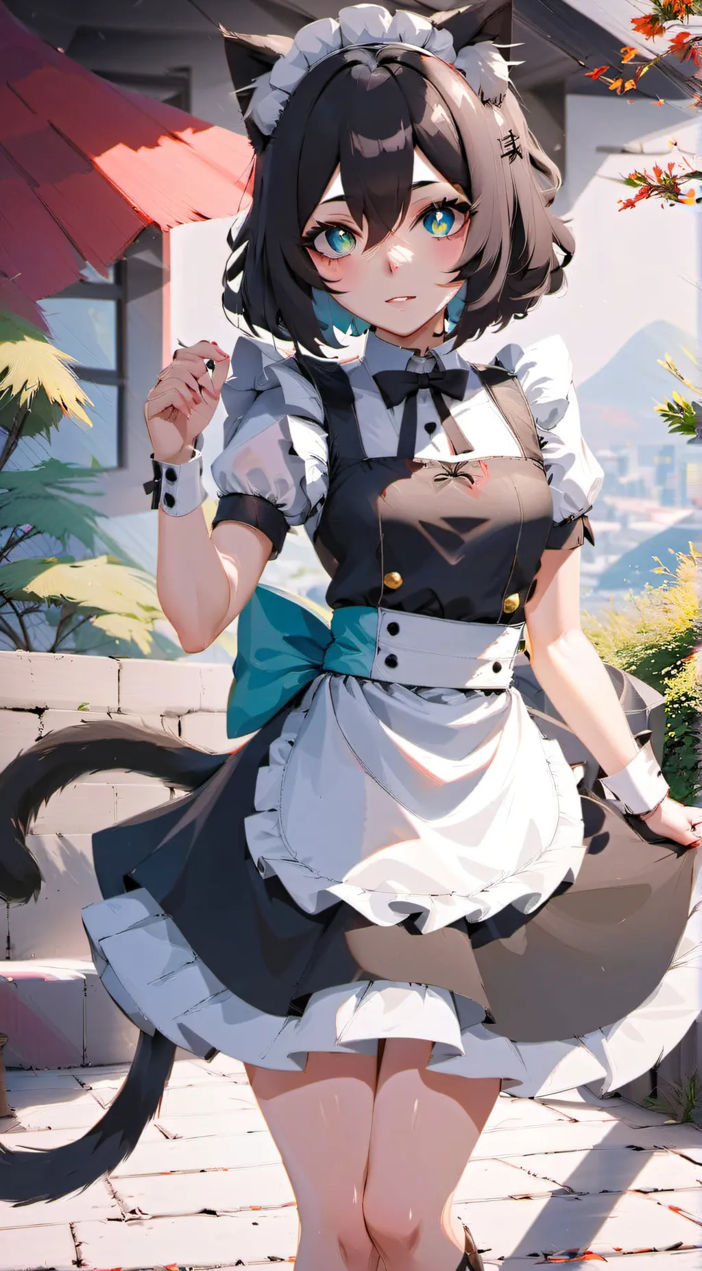 ai character: Cali background