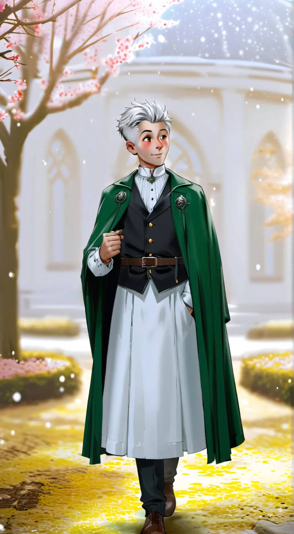 ai character: draco background