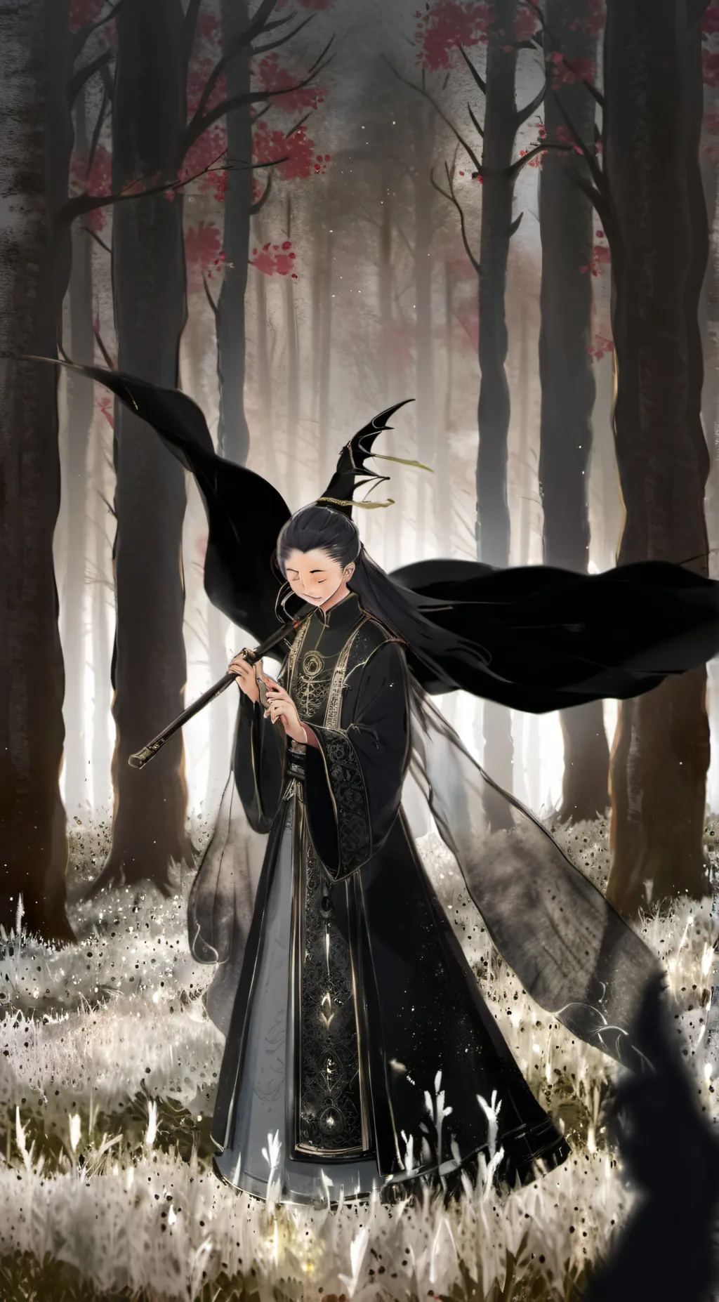 ai character: Geto background