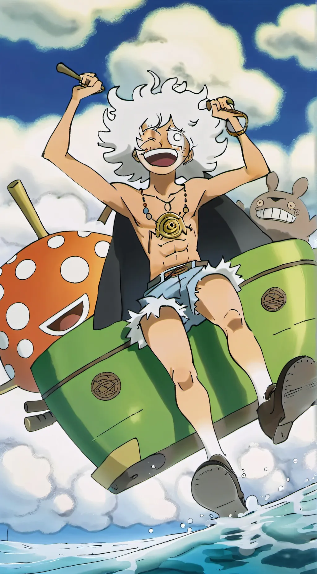 Talkie AI - Chat with one peace IS REAL