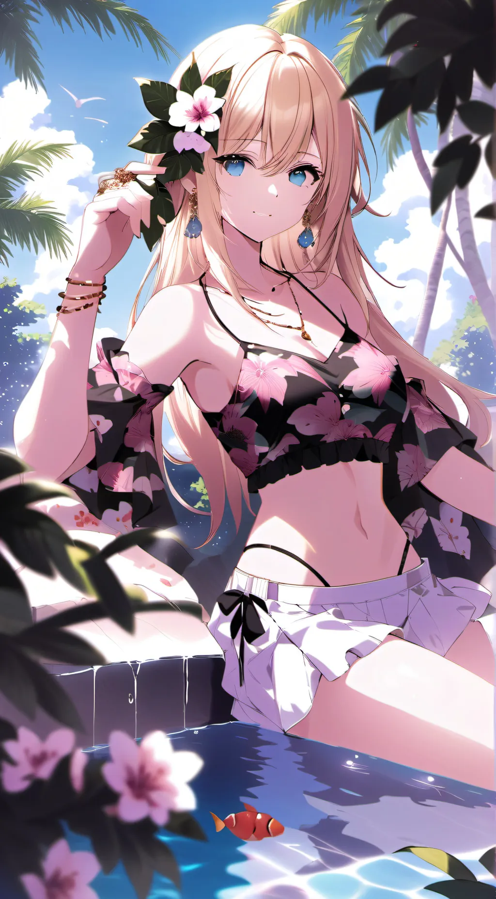 ai character: Felisha background