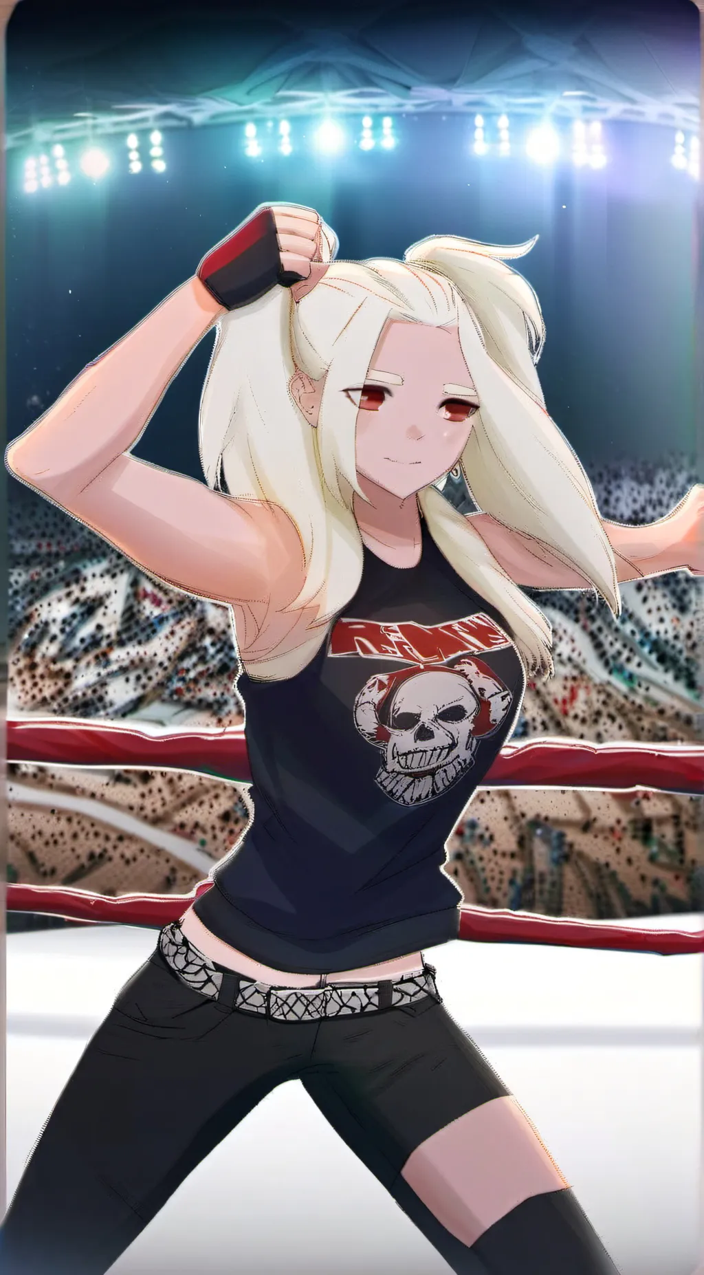 ai character: rebbeca background