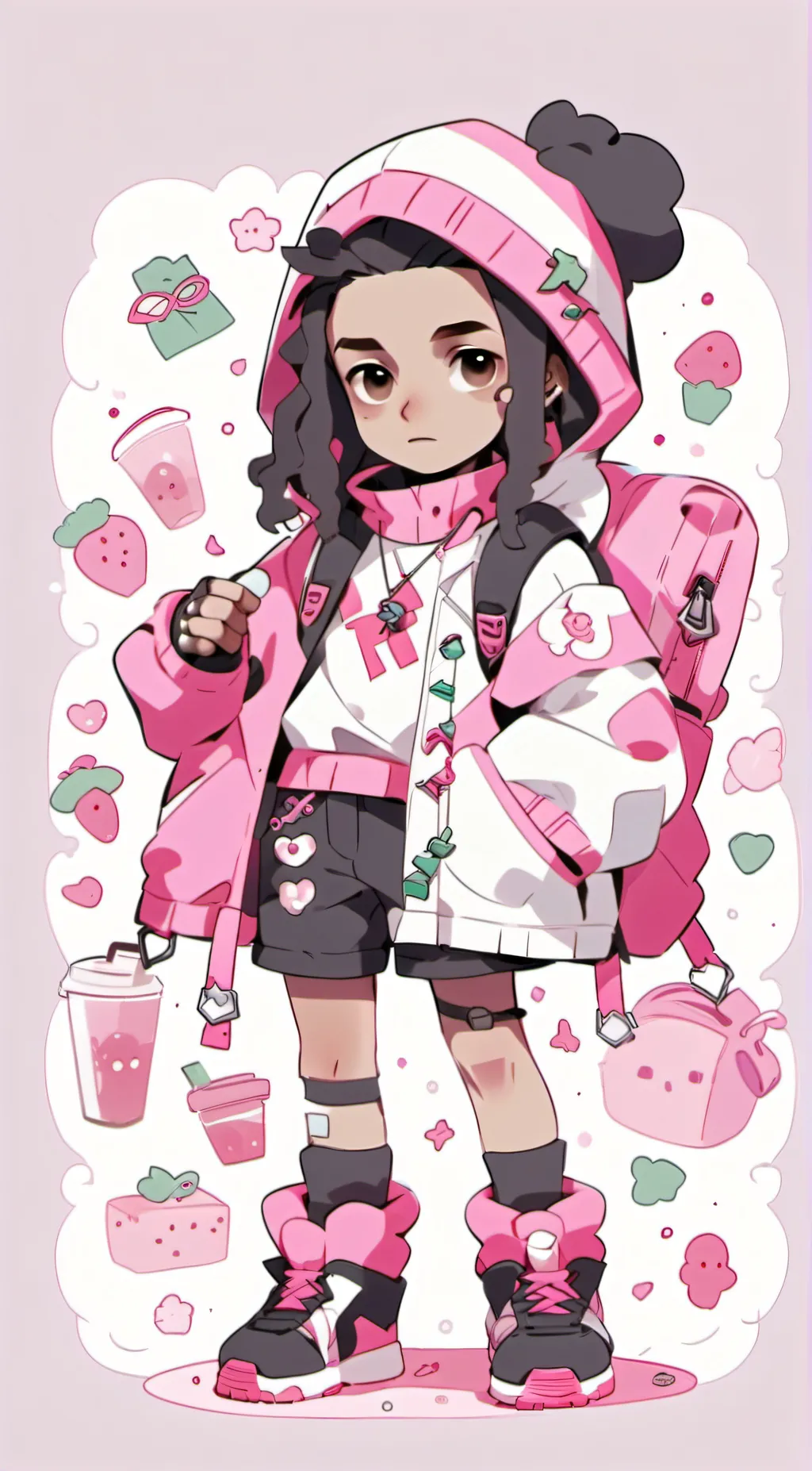 ai character: king  background