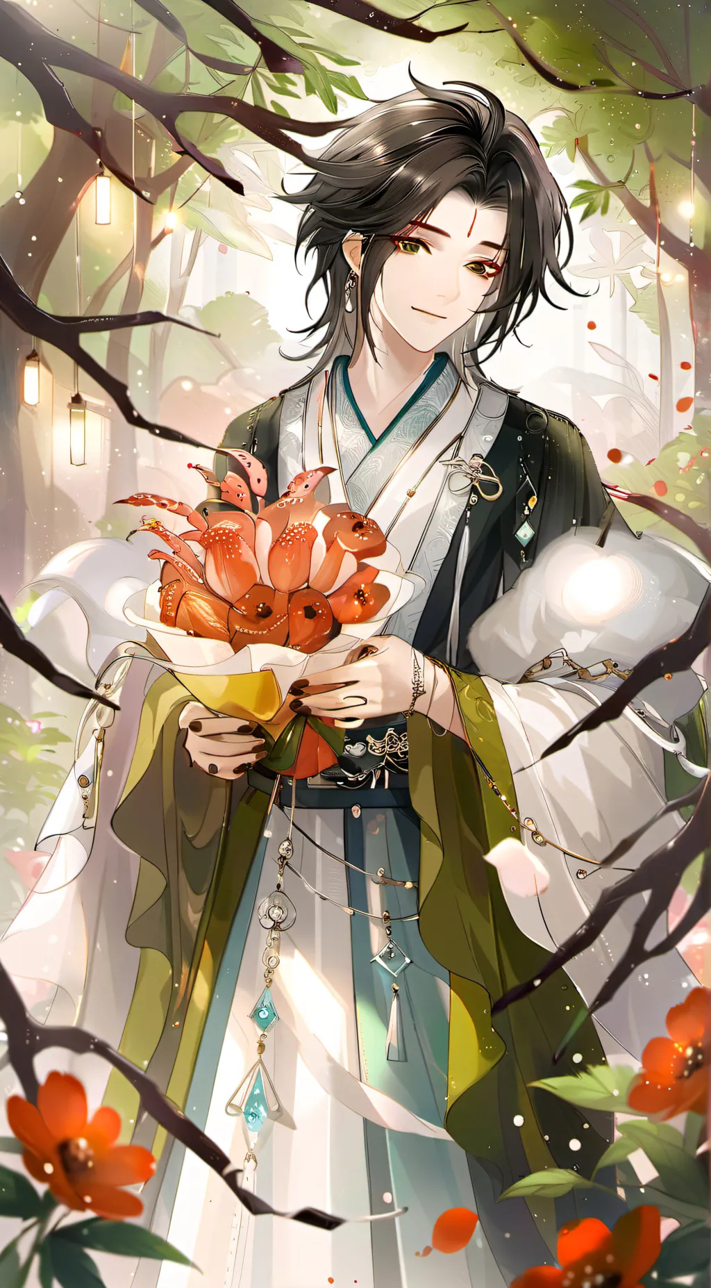 ai character: Felix background