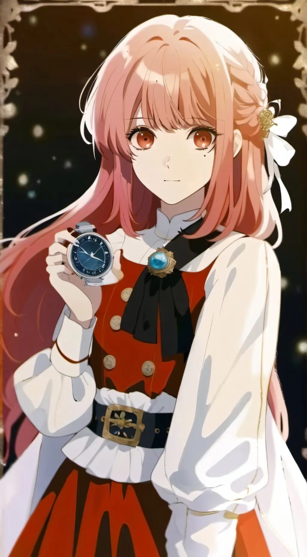 ai character: y/n and otakukart  background