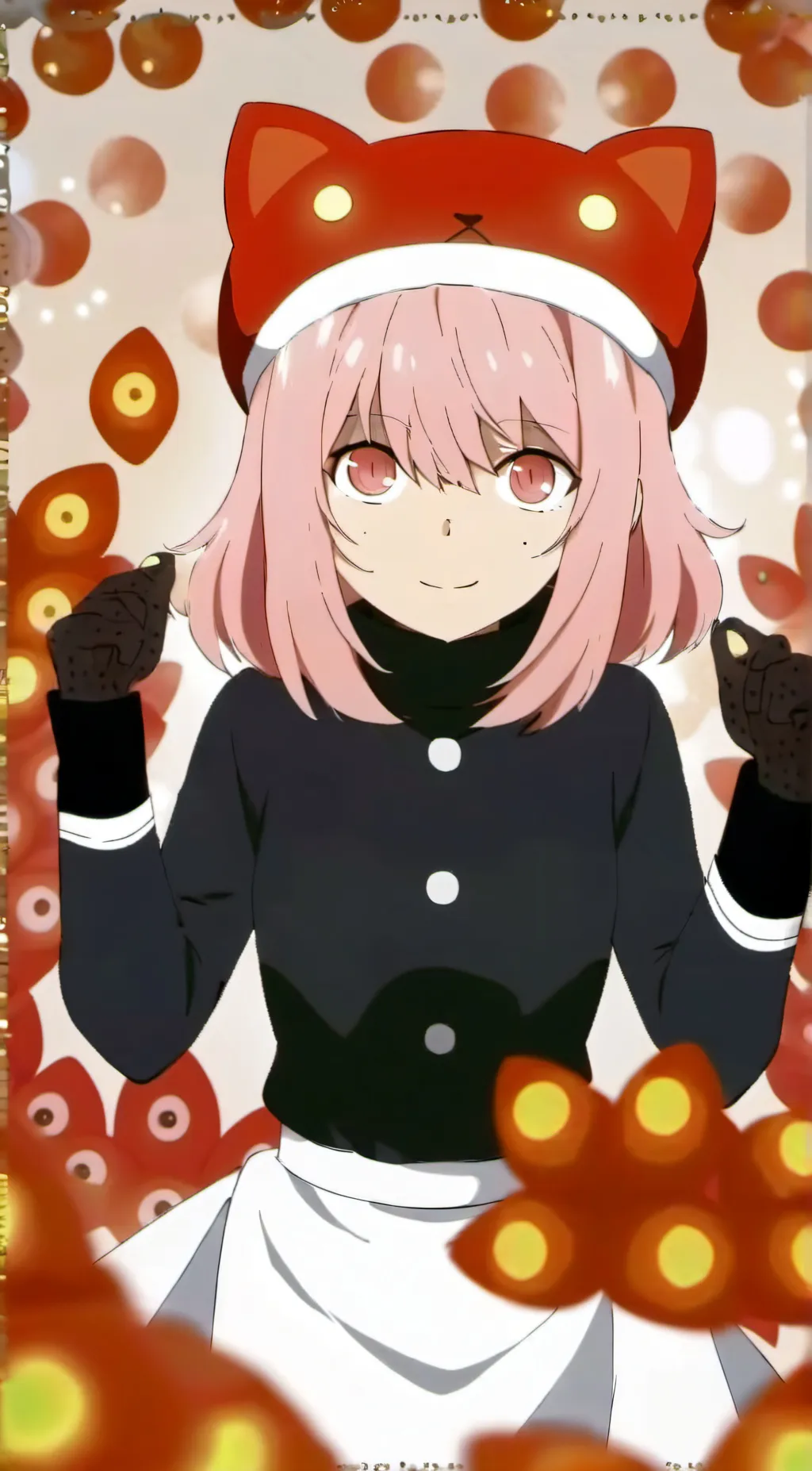 ai character: budak gila background