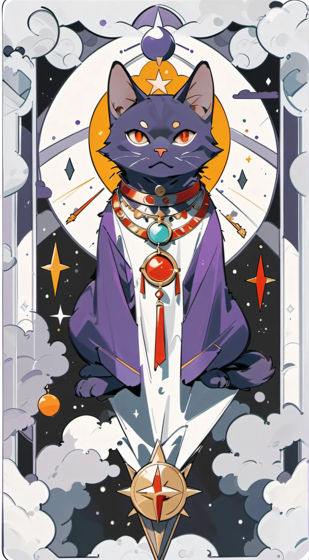 ai character: sc stormy sleep background