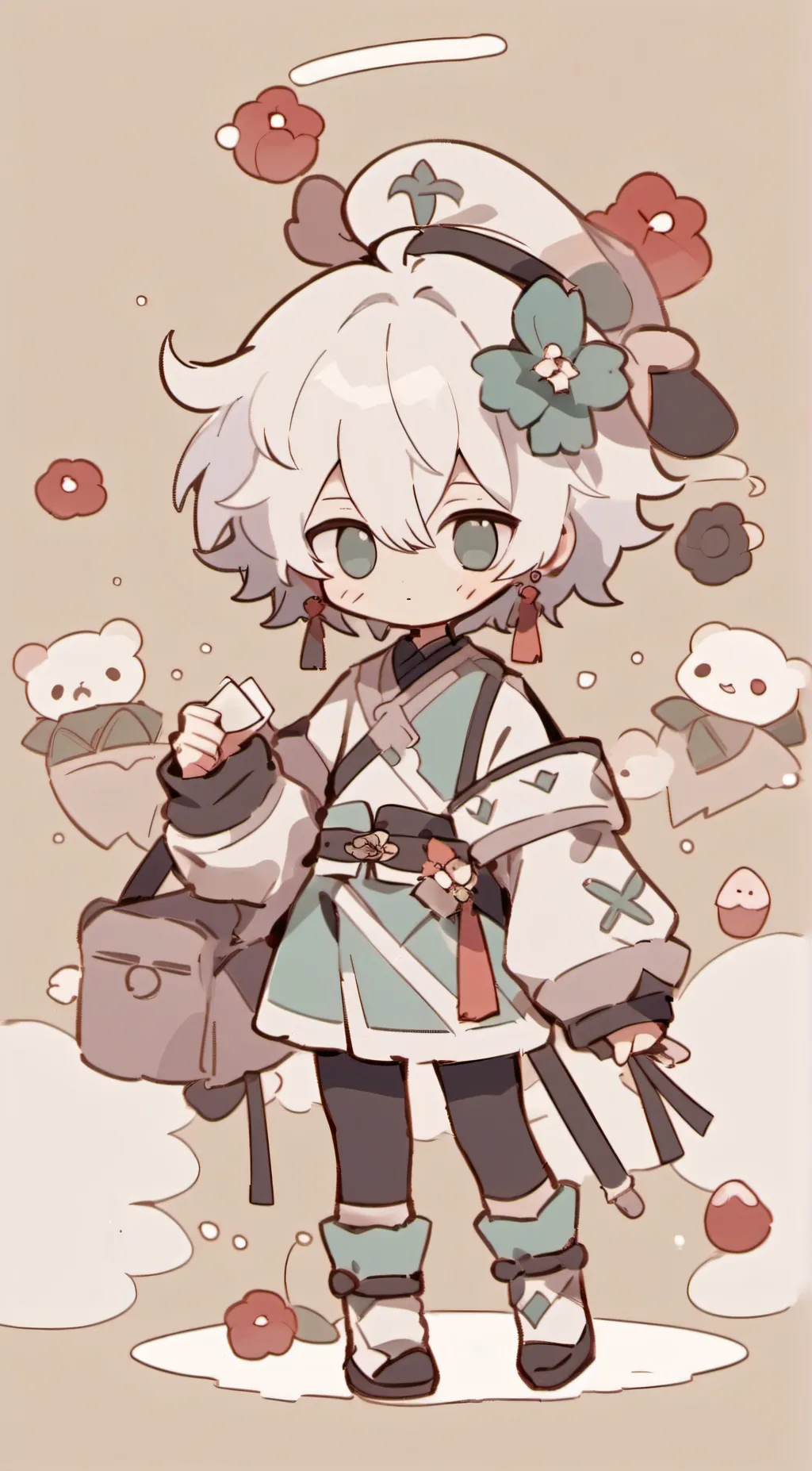 ai character: Raven  background