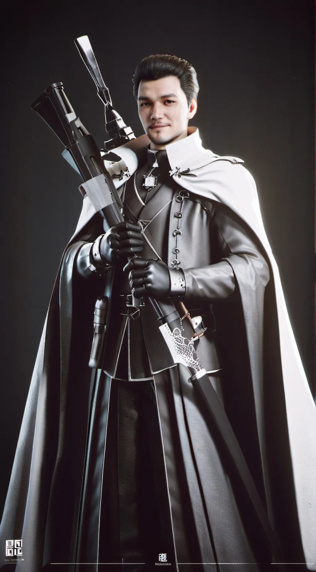 ai character: Death  background