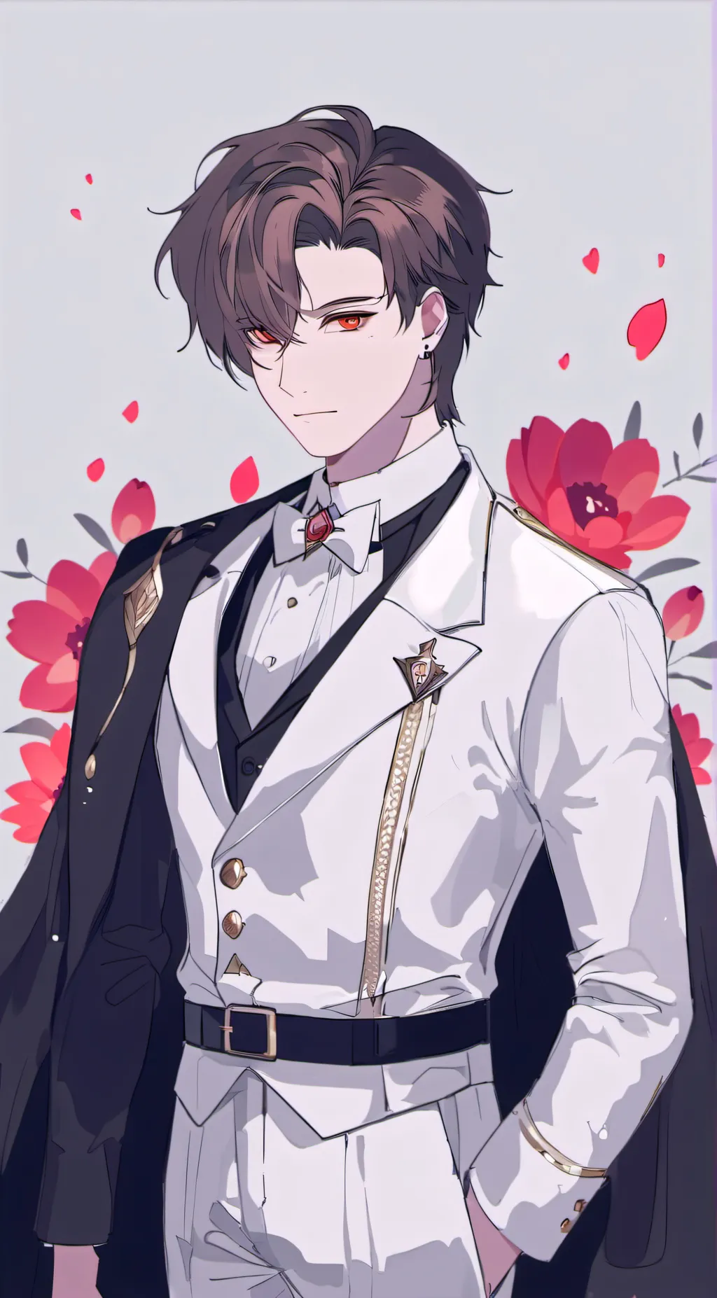 ai character: Prince Edmorin. background