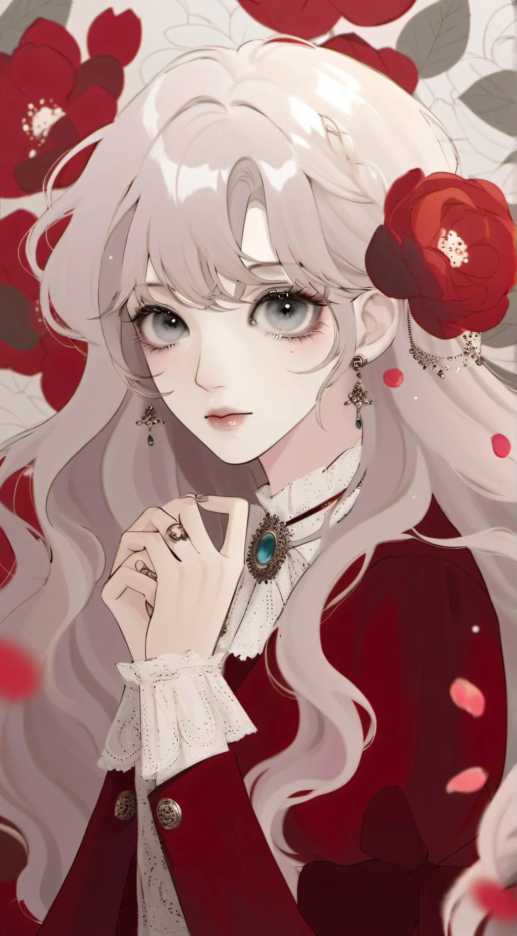 ai character: ❤️‍🔥Josie  background