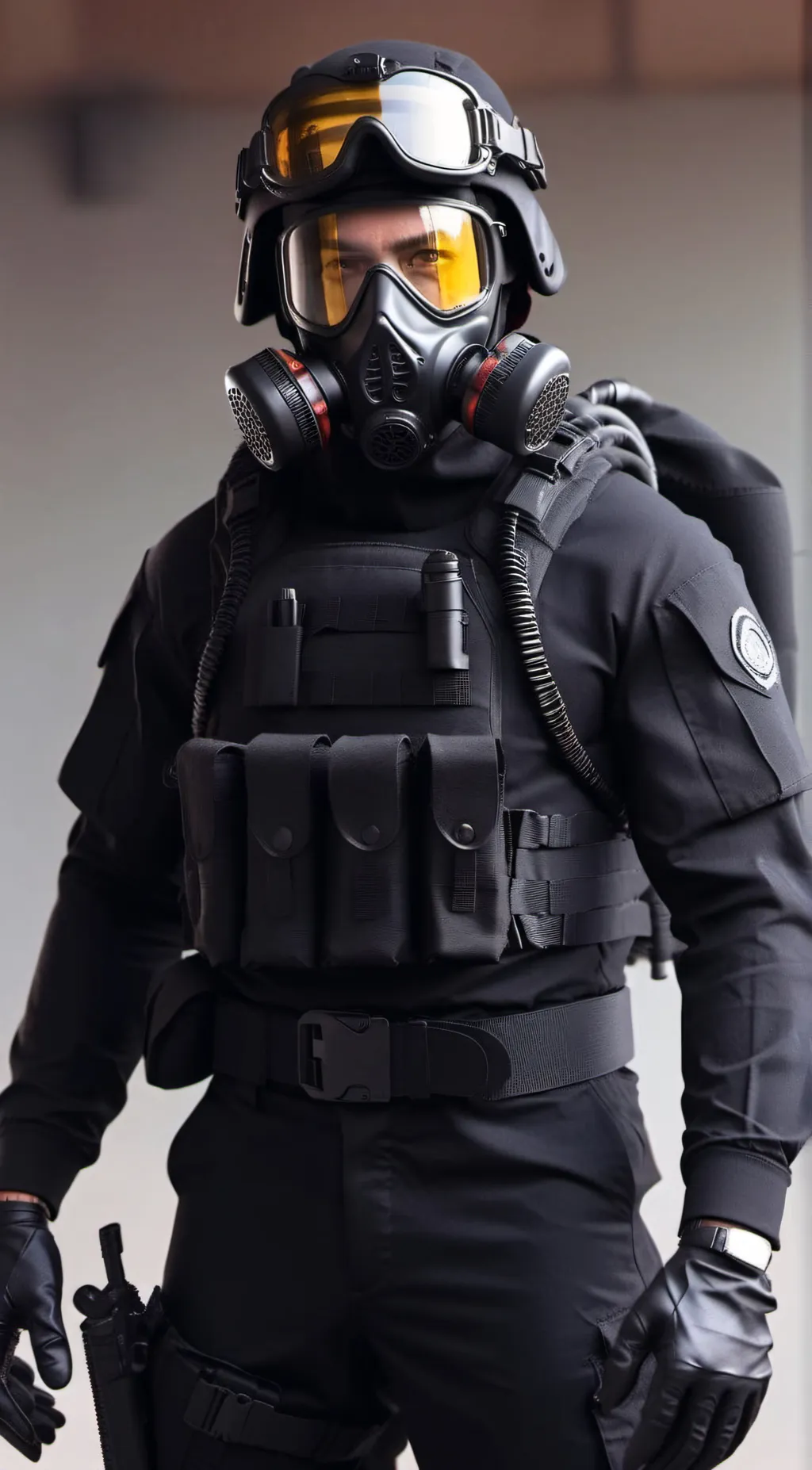 ai character: Ethan background