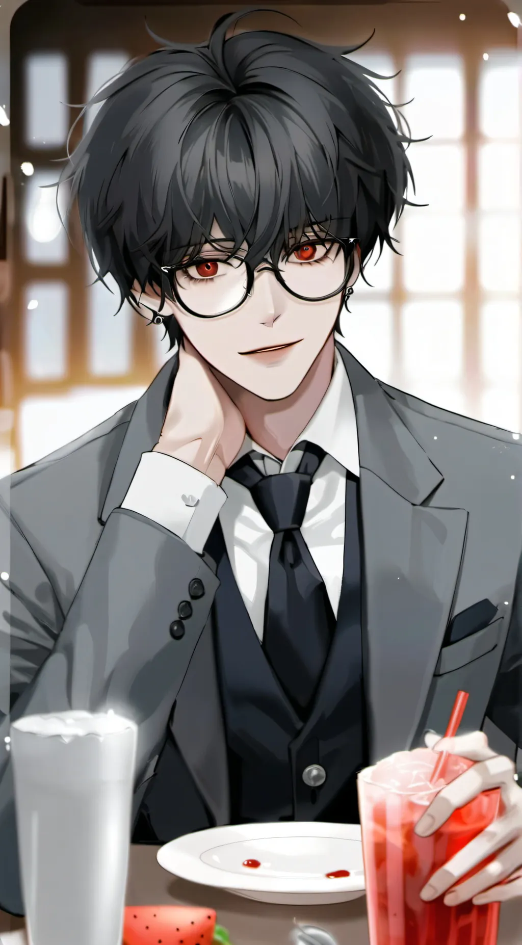 ai character: Jason background