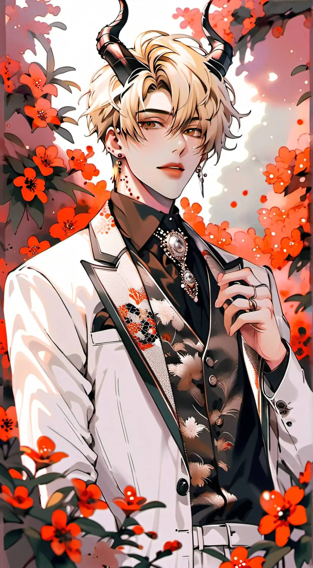 ai character: Ray background