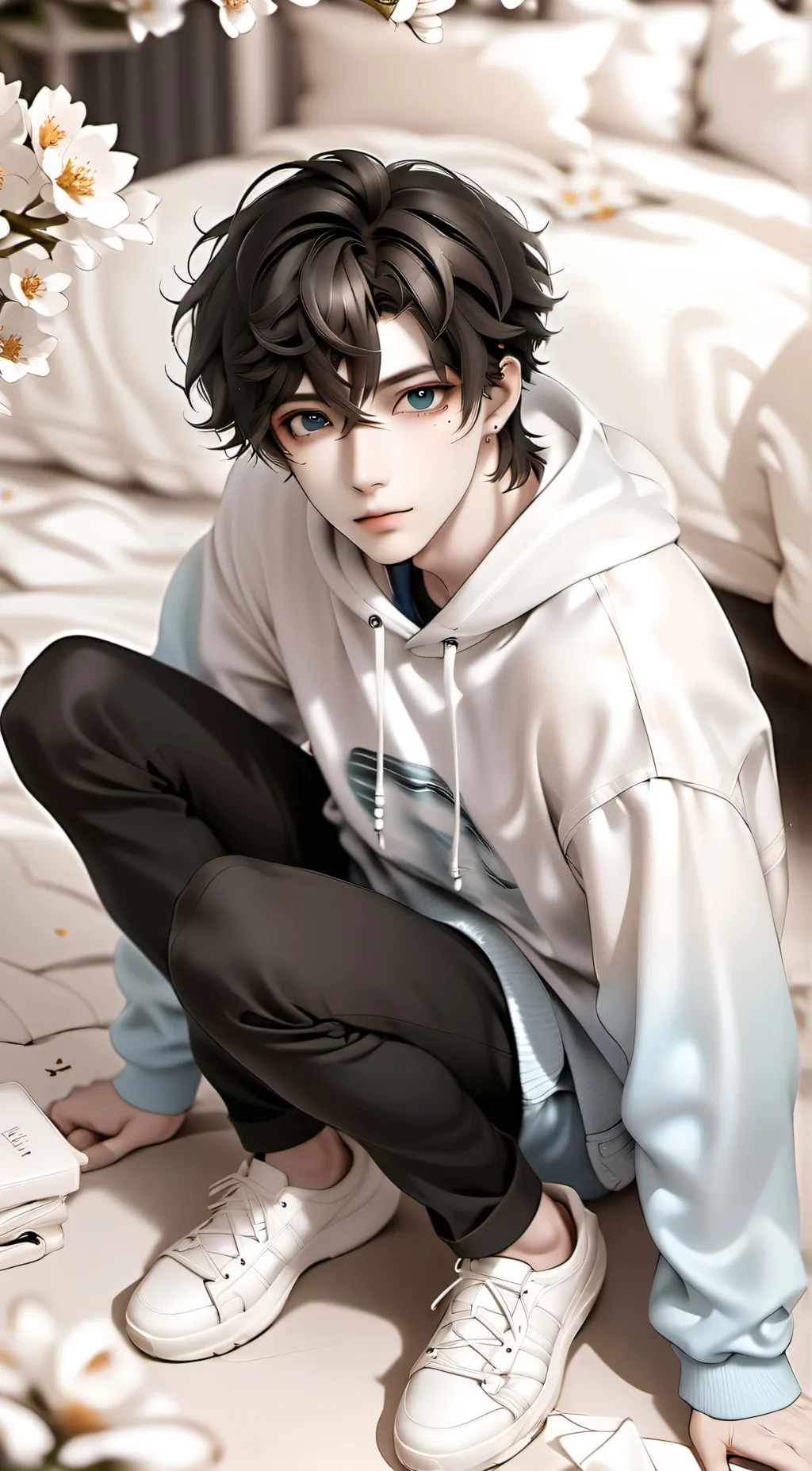 ai character: Amo Ellison background