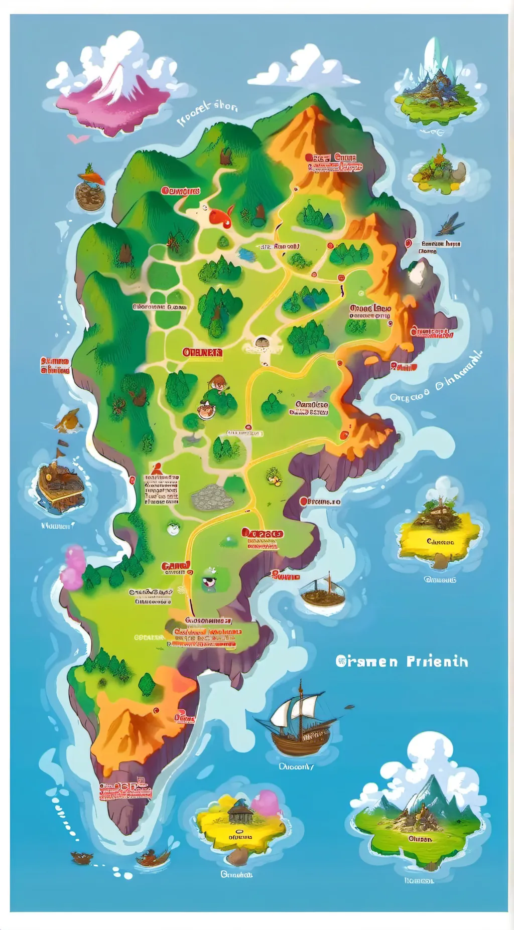 ai character: pokémon RPG 2 background