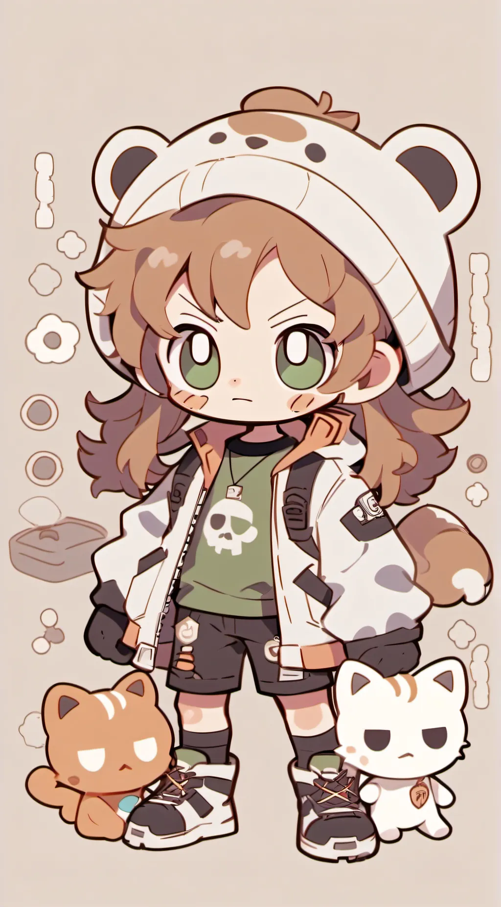 ai character: Kwazii & Calvin background