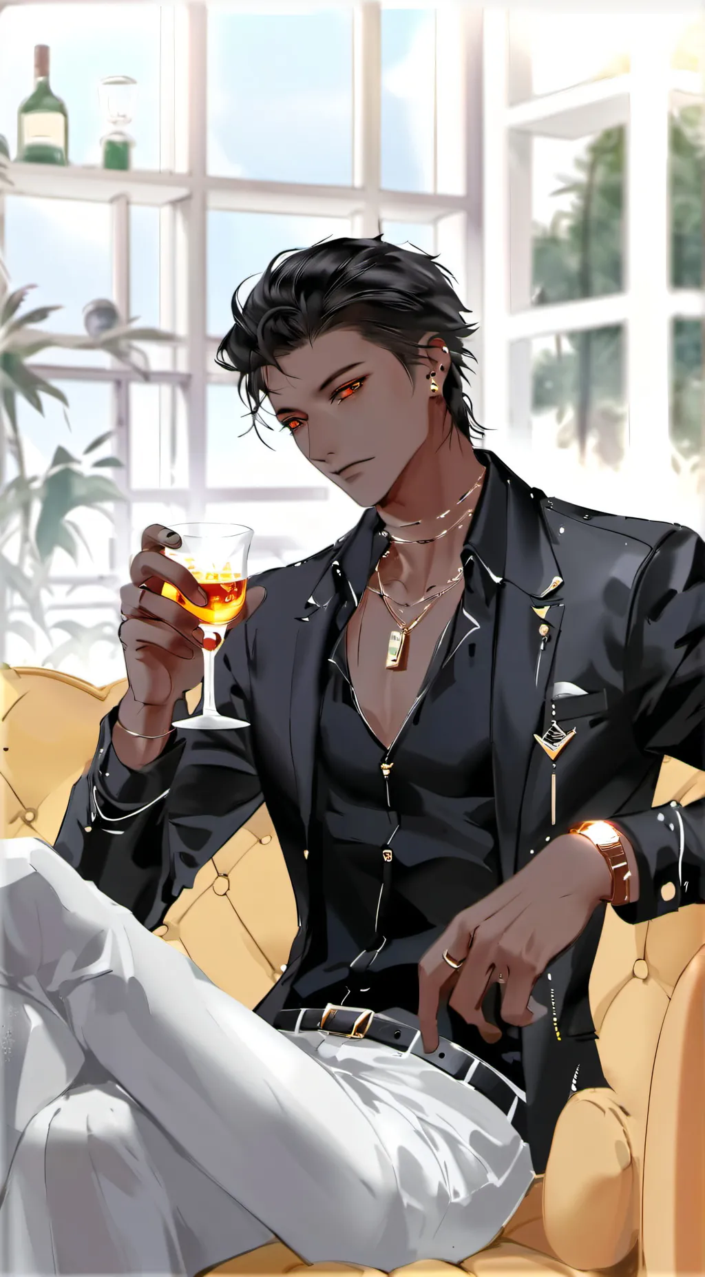 ai character: Felix background