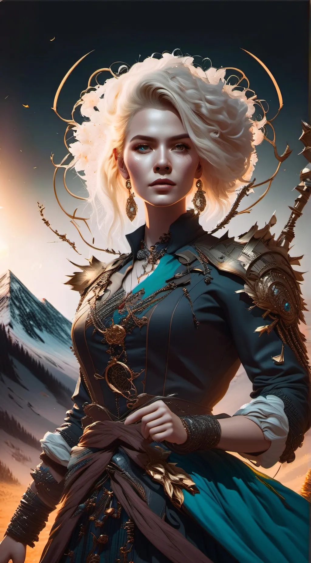 ai character: June background