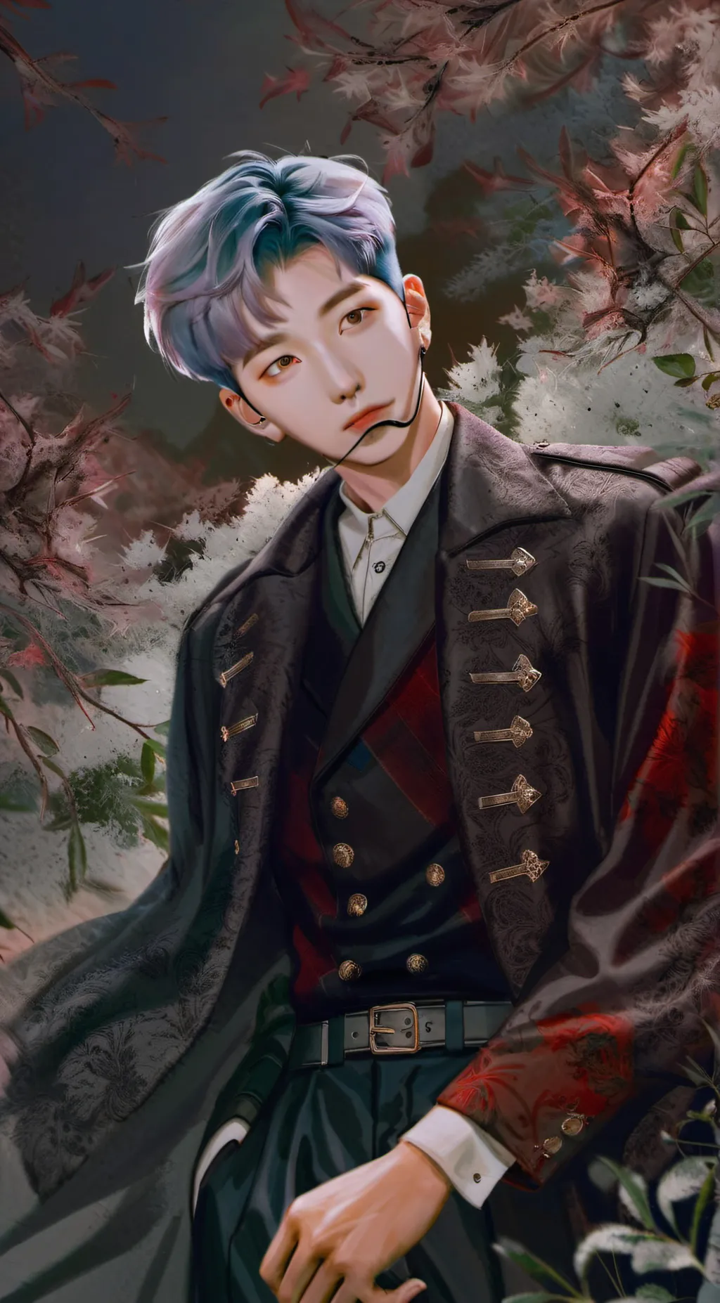 ai character: Namjoon  background