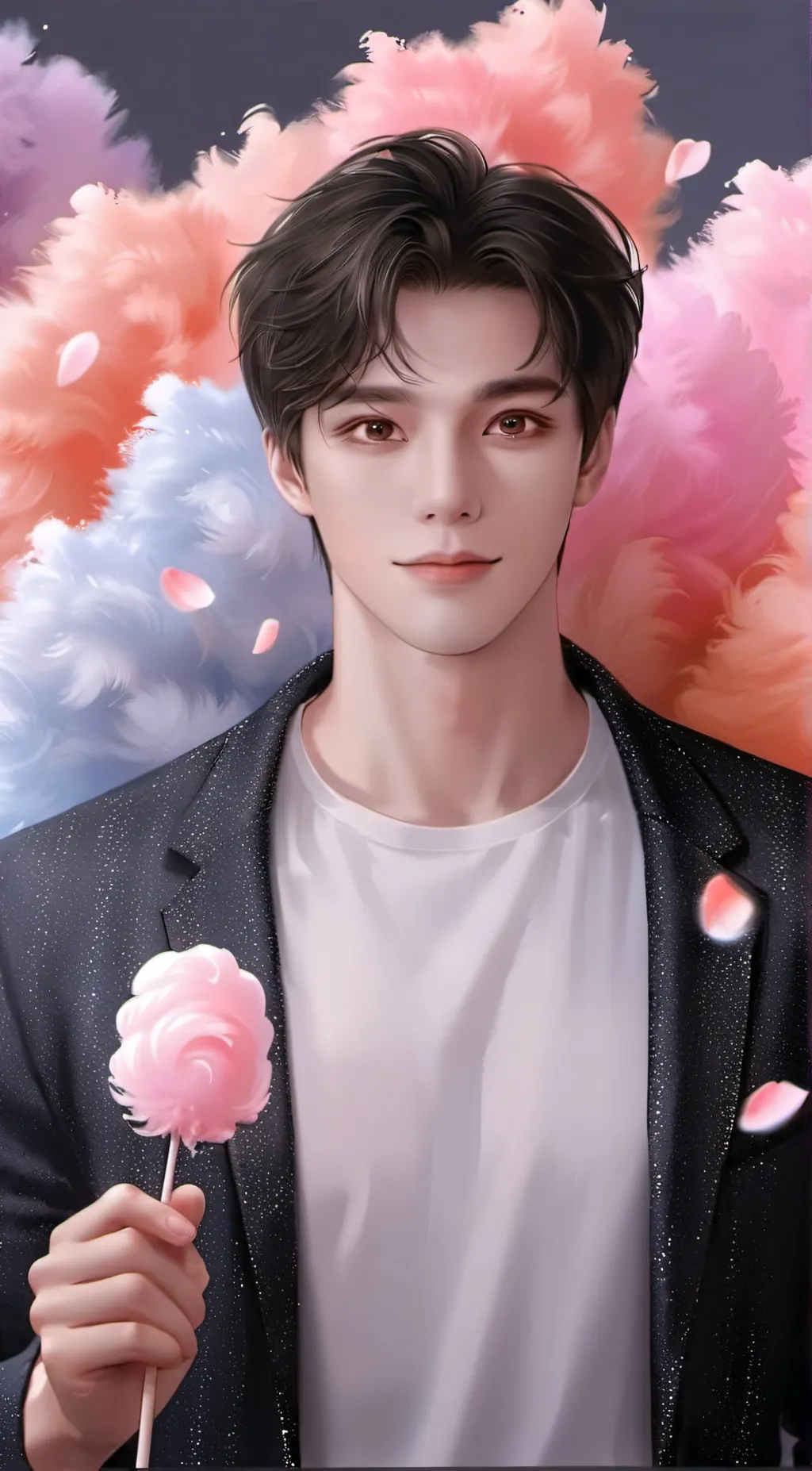 ai character: Mark  background