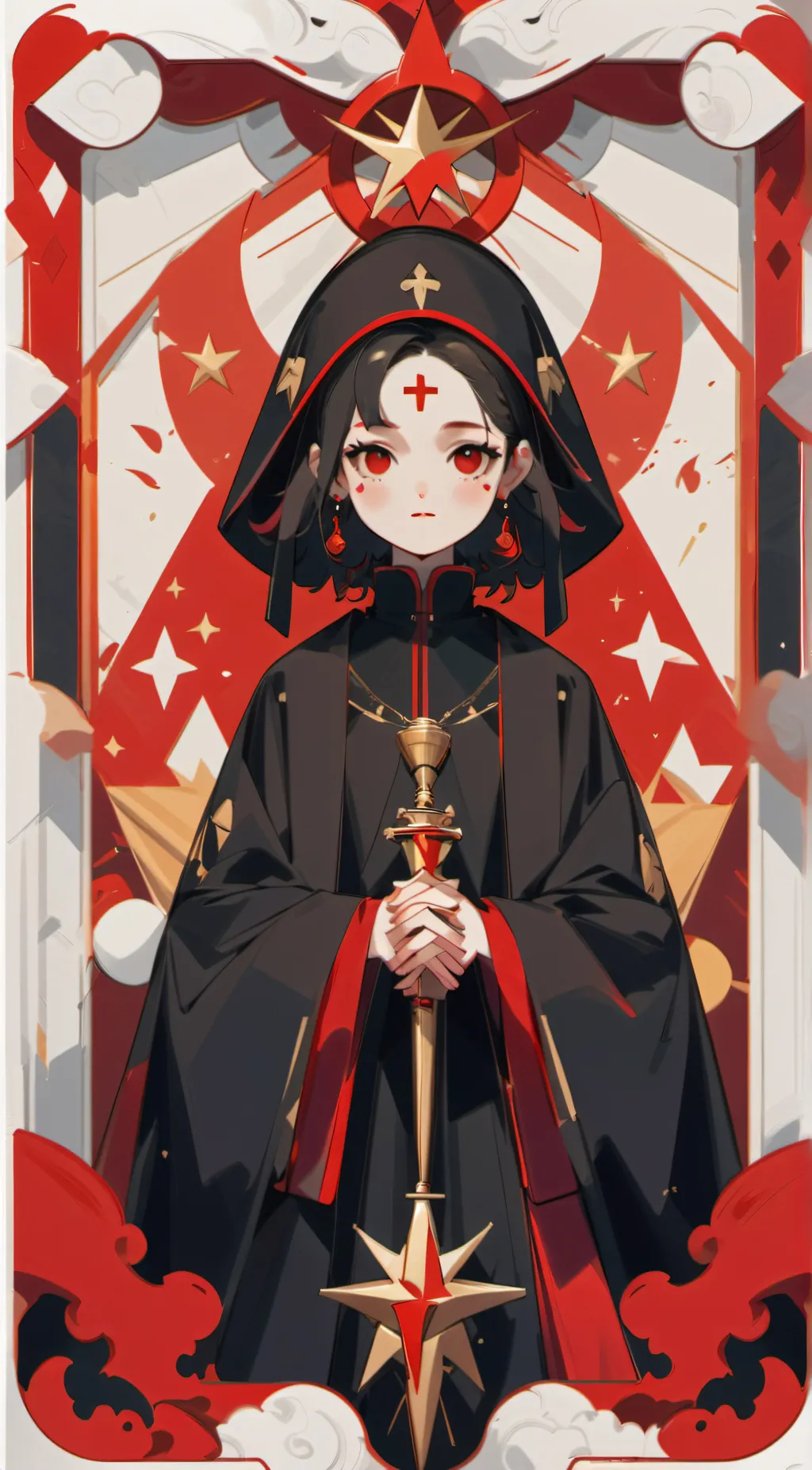 ai character: Angel HH redo background