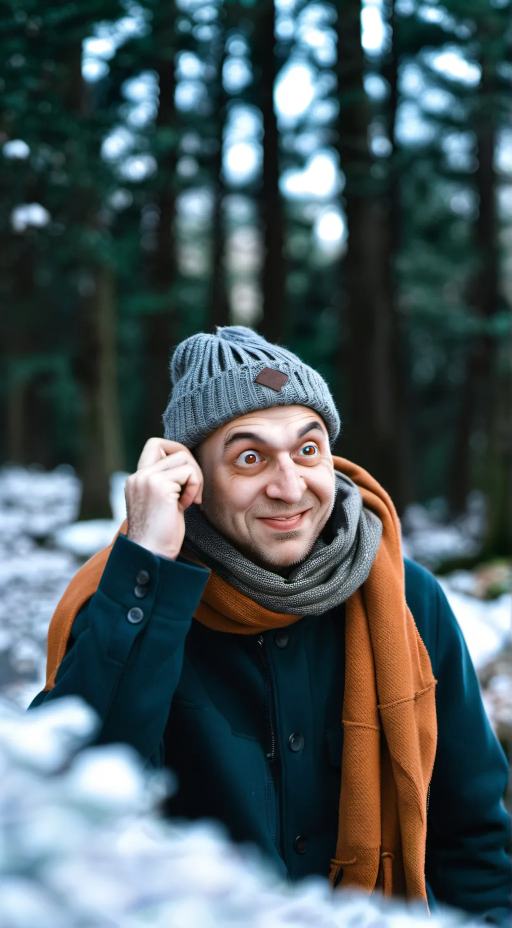 ai character: Kevin background