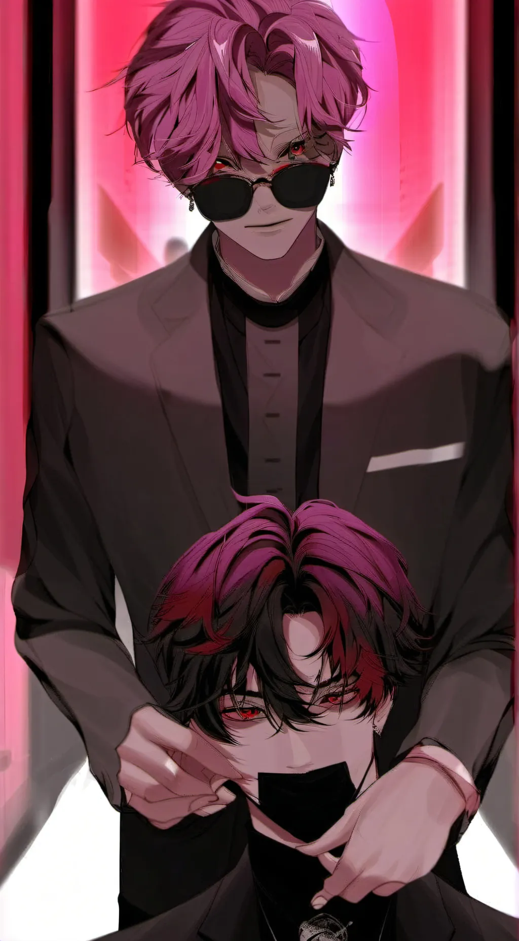 ai character: Damian background