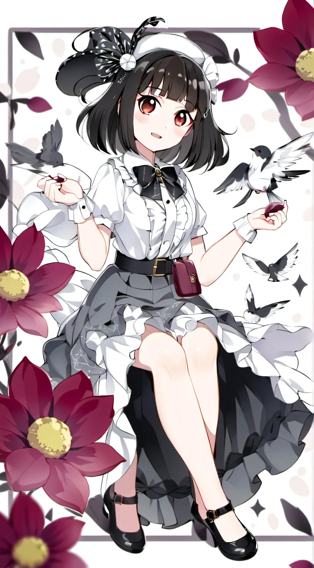 ai character: Angelica background