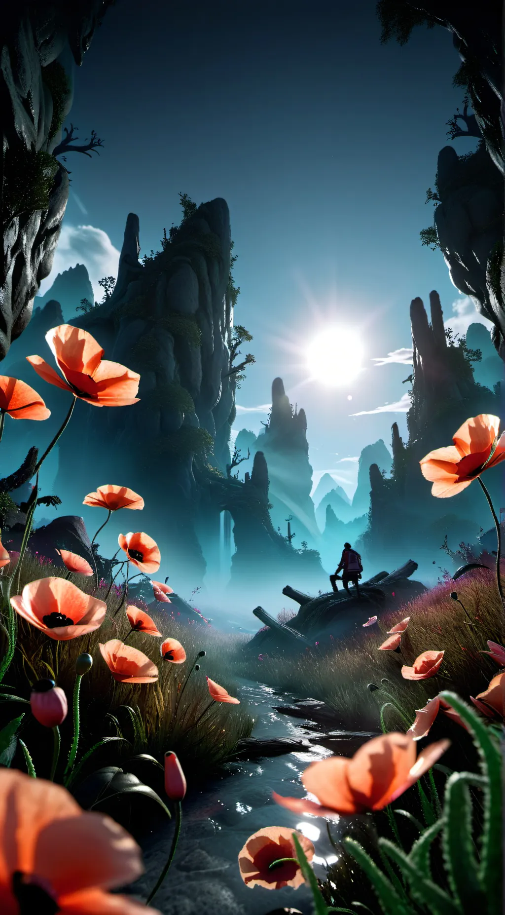 ai character: poppy playtime 3★ background