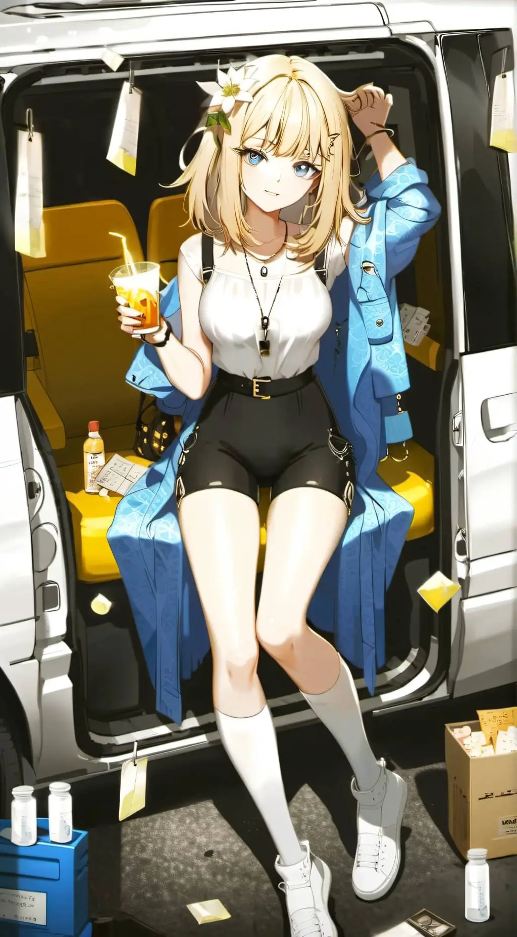 Talkie AI - Chat with Bob the van girl 