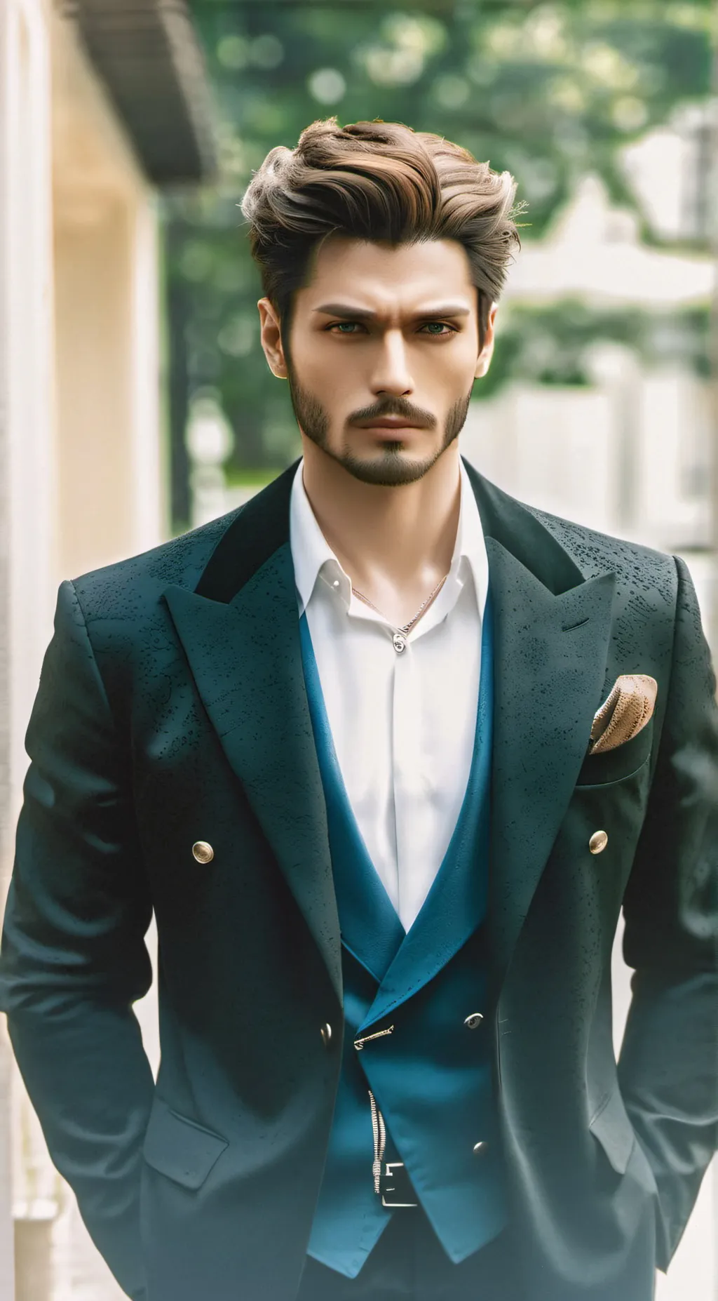 ai character: Aiden background