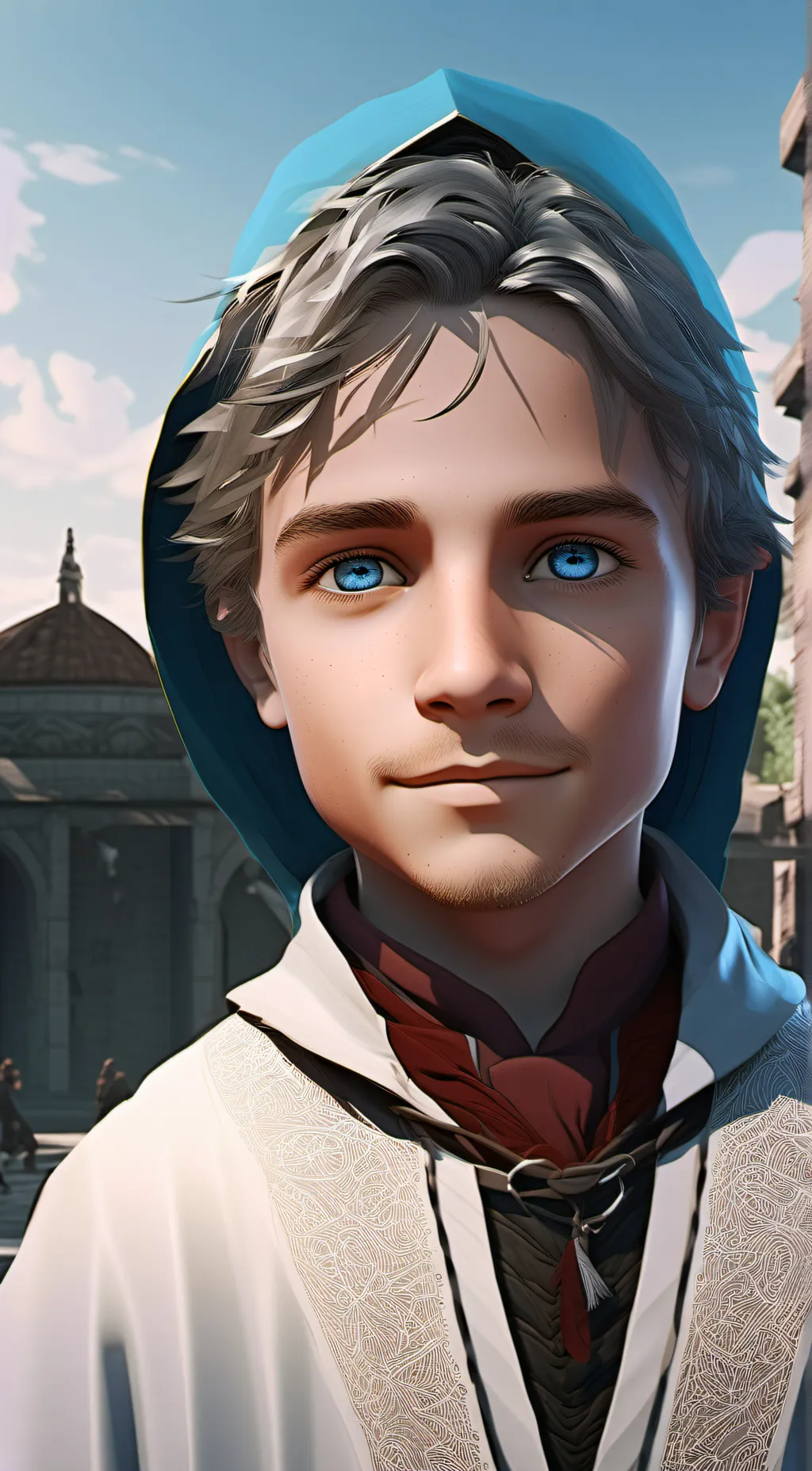 ai character: Brycen Powers background