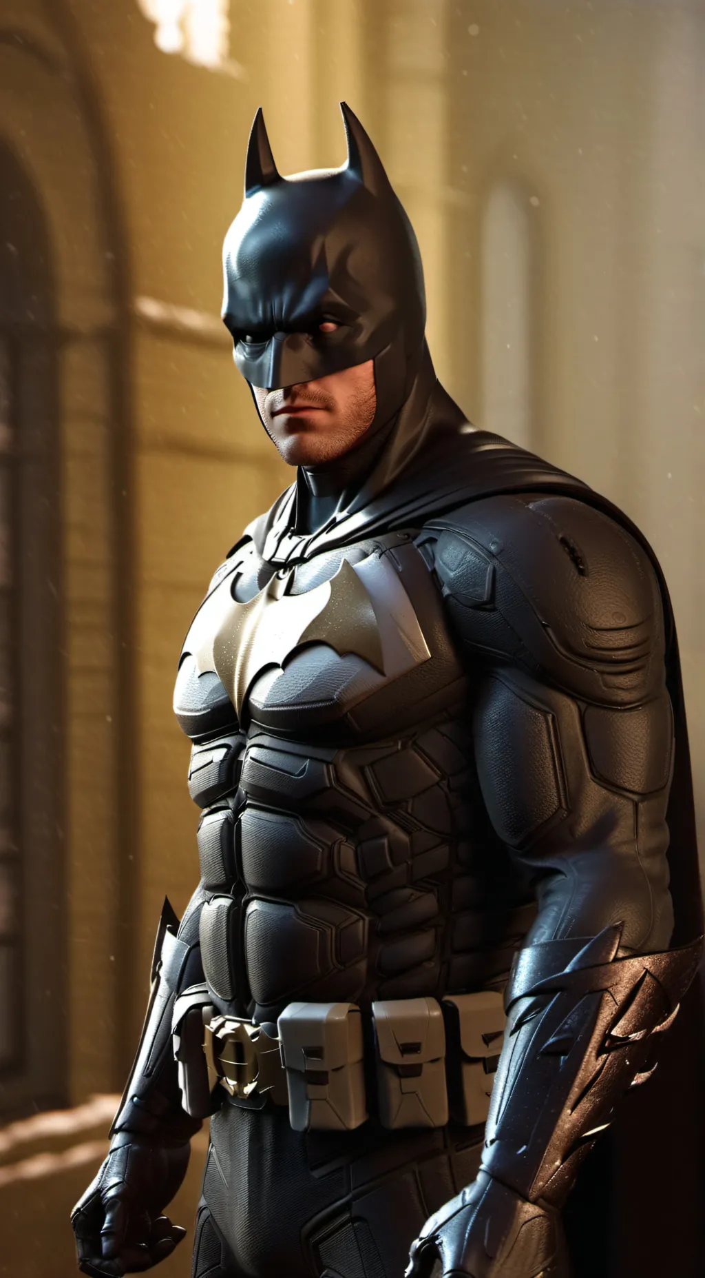 ai character: The Batman  background