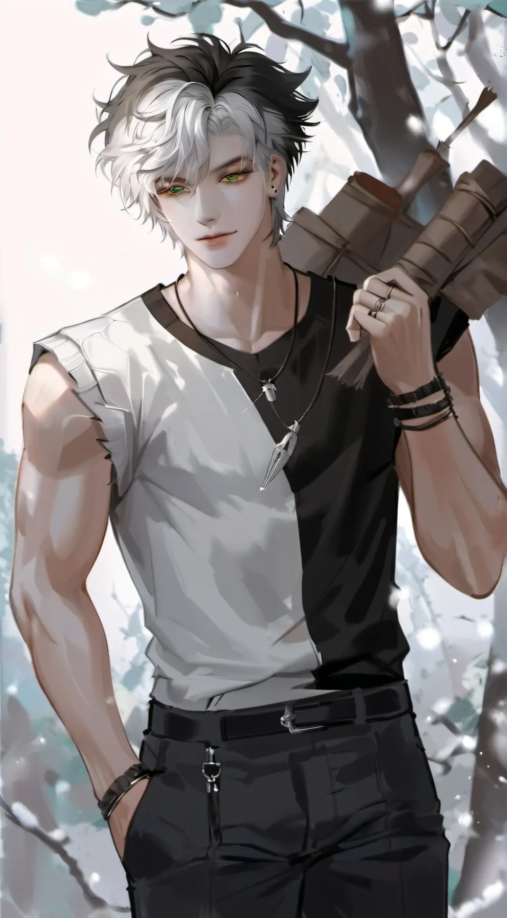 ai character: Kraxis  background