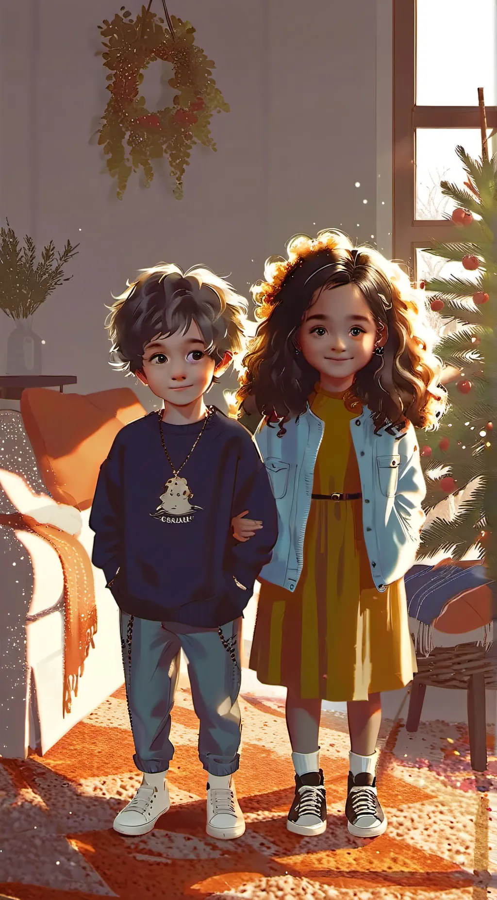 Talkie AI - Chat with Callum and Nora