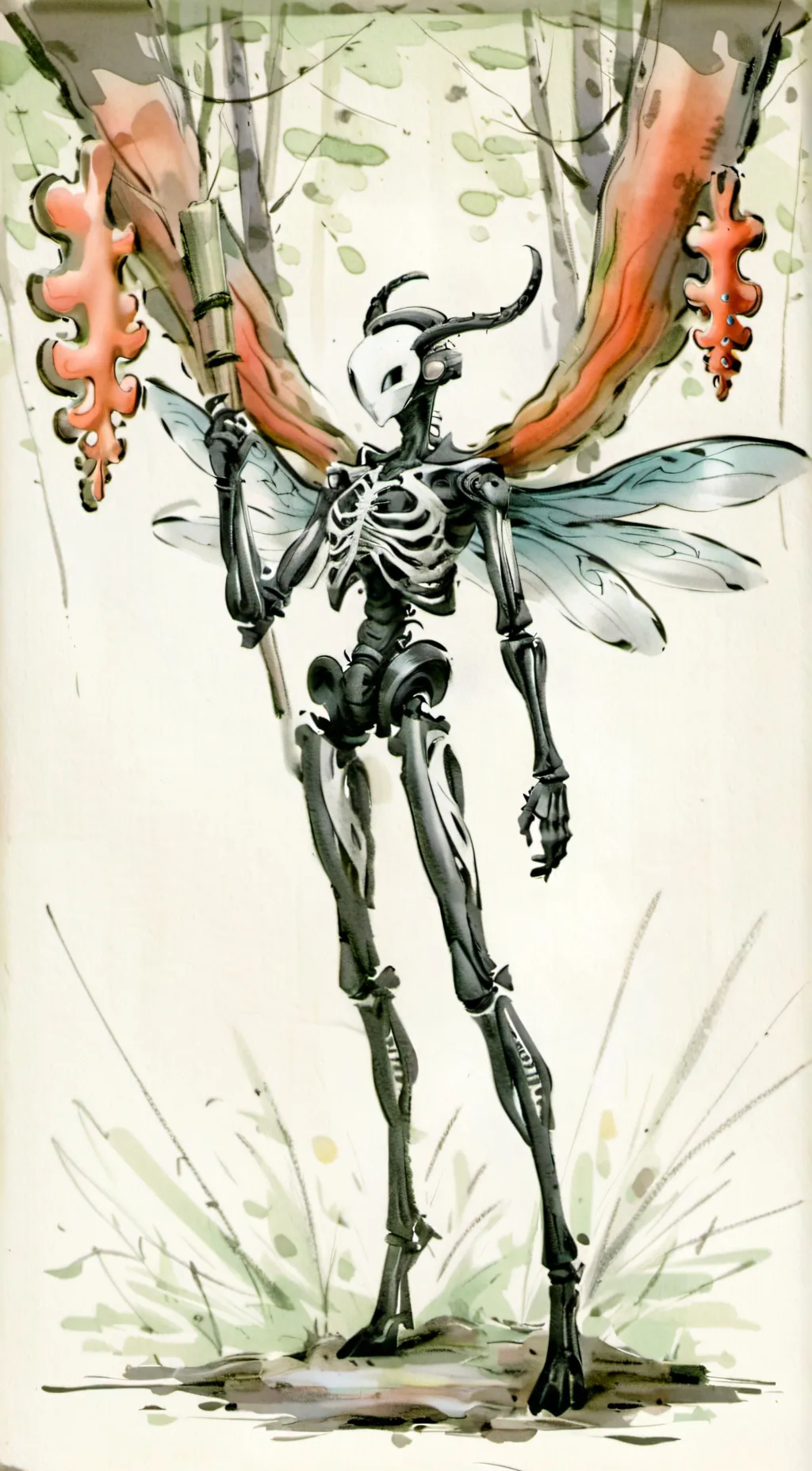 ai character: . background