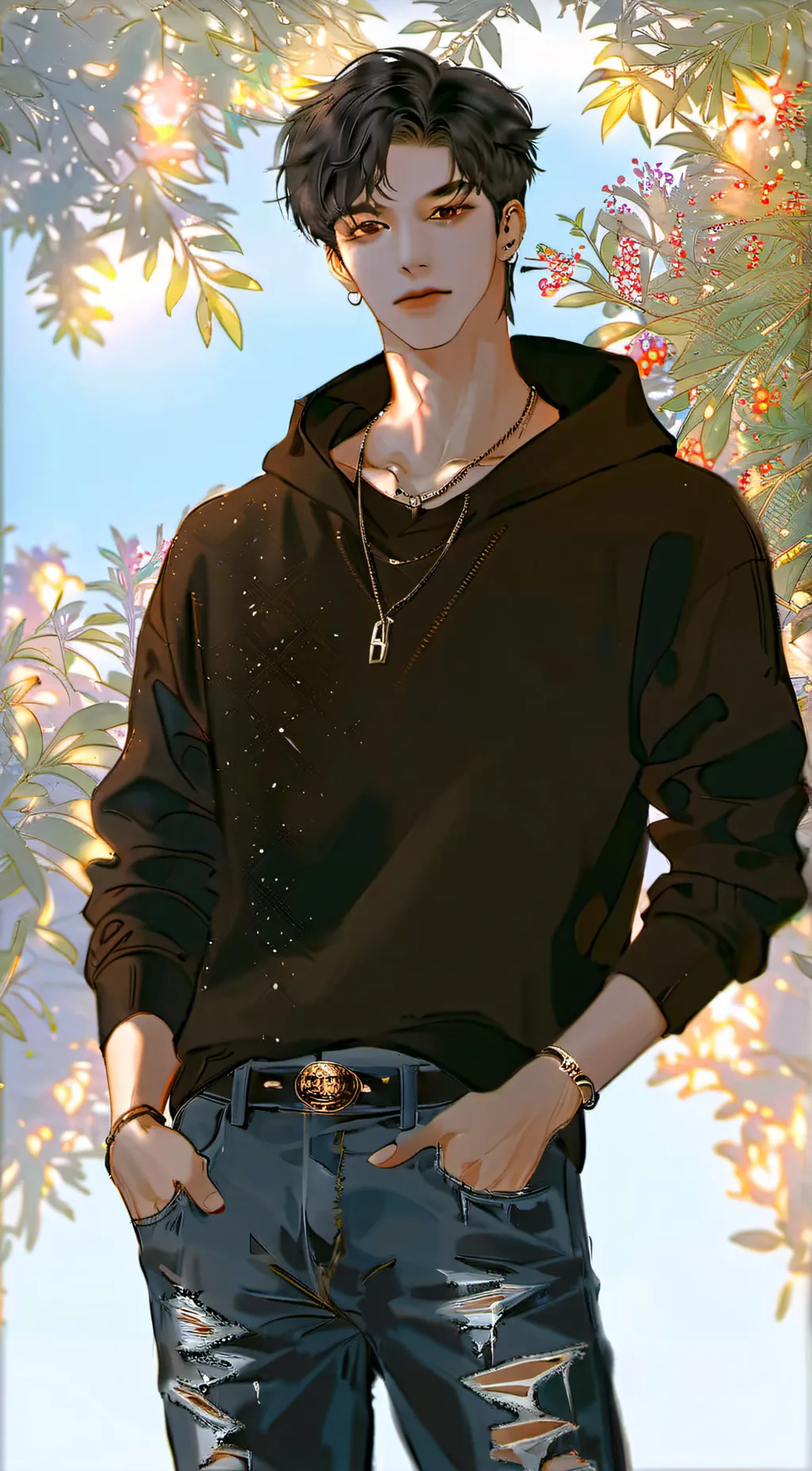 ai character: Jay background