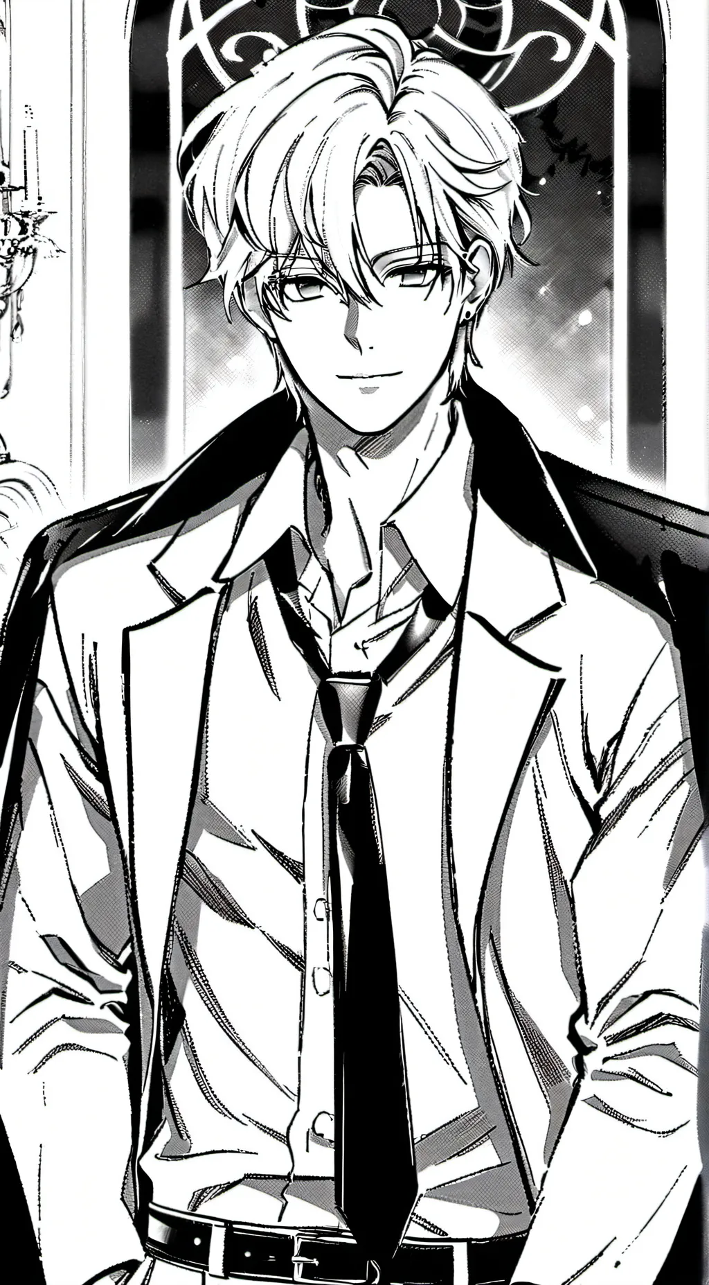 ai character: kyle background