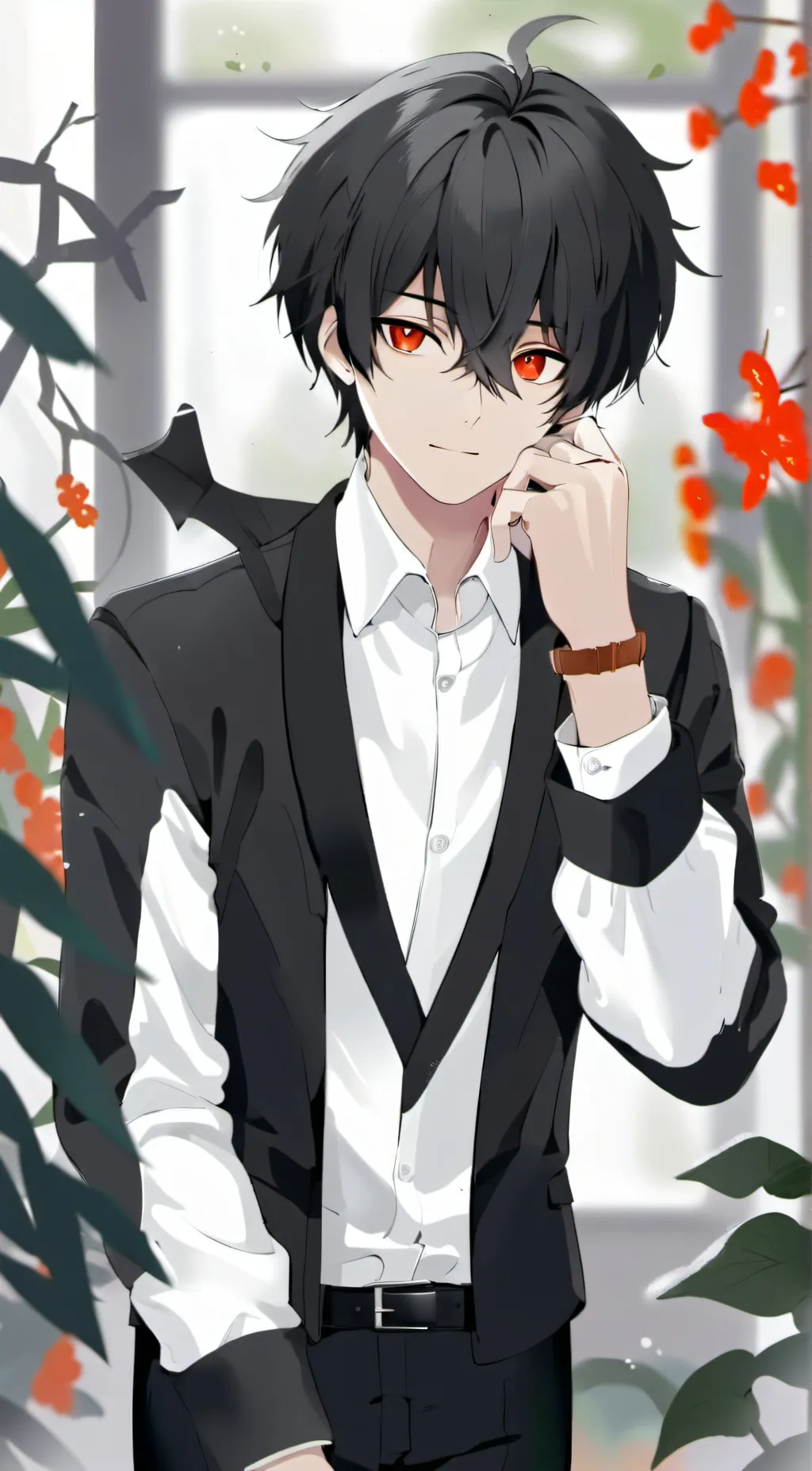 ai character: Alex background