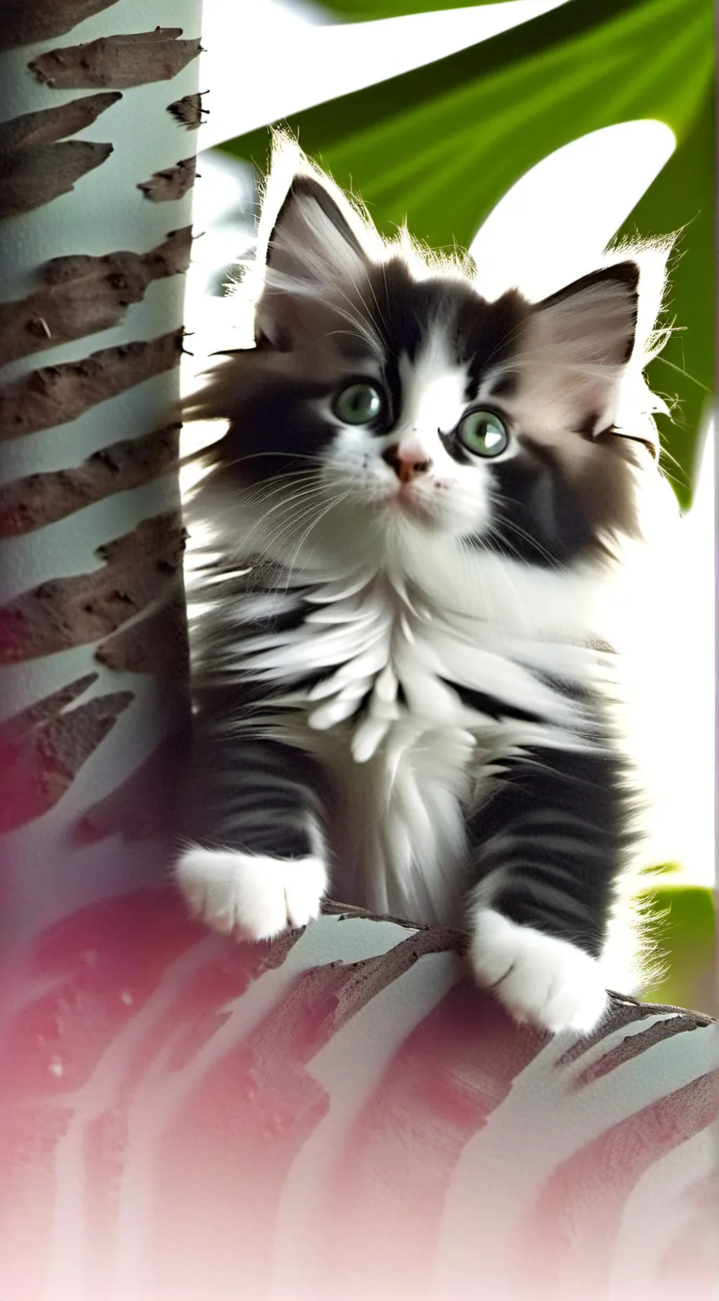 ai character: Little Coco background