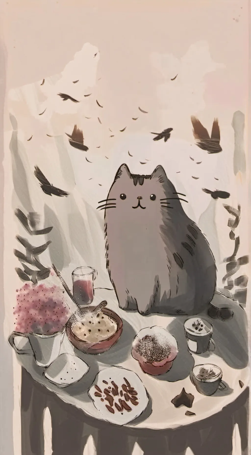 Talkie AI - Chat with Pusheen