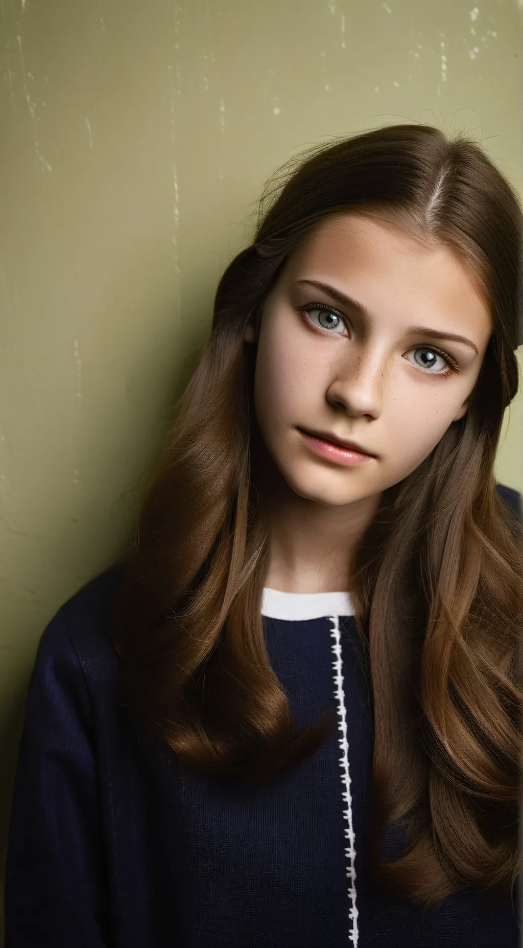 ai character: Frankie Gaines  background